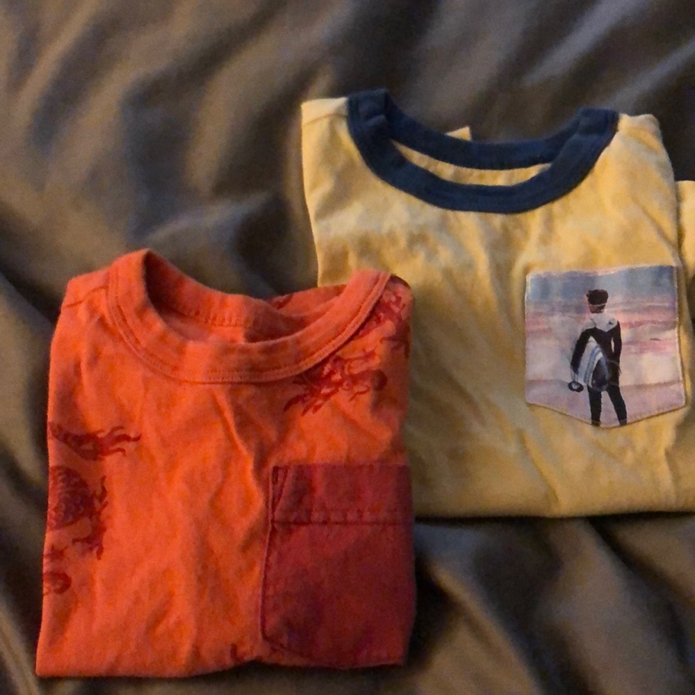 Sz 2 Tea Collection tshirts bundle of 2
